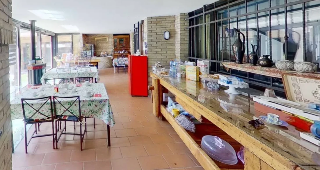 La piscina di Villa Gramde